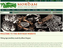 Tablet Screenshot of northan.net